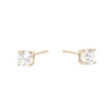 Øredobber, cubic zirconia - A&C Oslo - Pure Steel