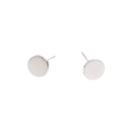 Øredobber, 8 mm coin, Steel