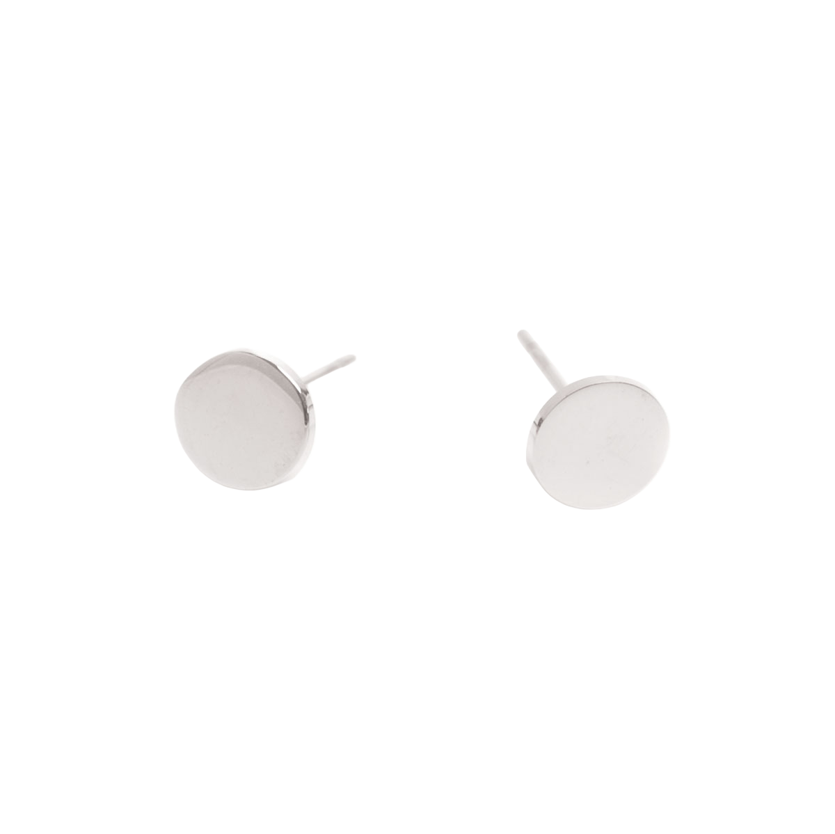 Øredobber, 8 mm coin, Steel
