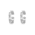 Øreringer, 23 mm, Steel