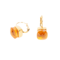 Øredobber, Steel Glass, Topaz