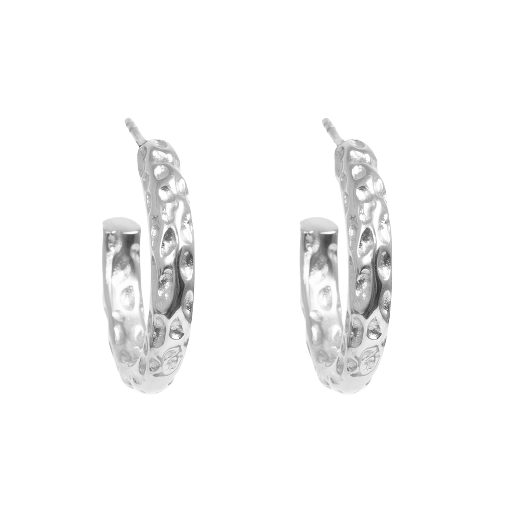 Øreringer, Steel Raw