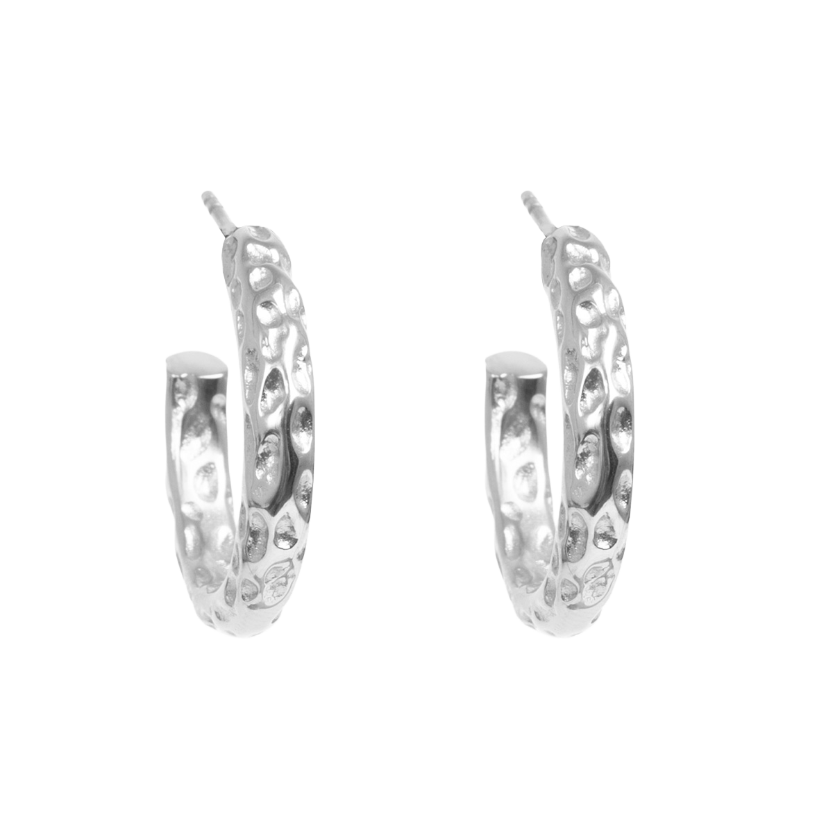 Øreringer, Steel Raw