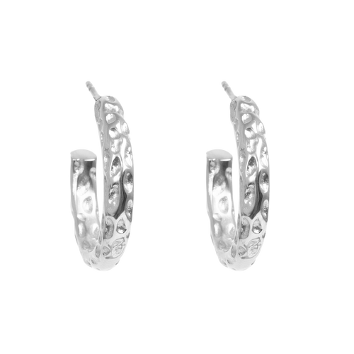 Øreringer, Steel Raw