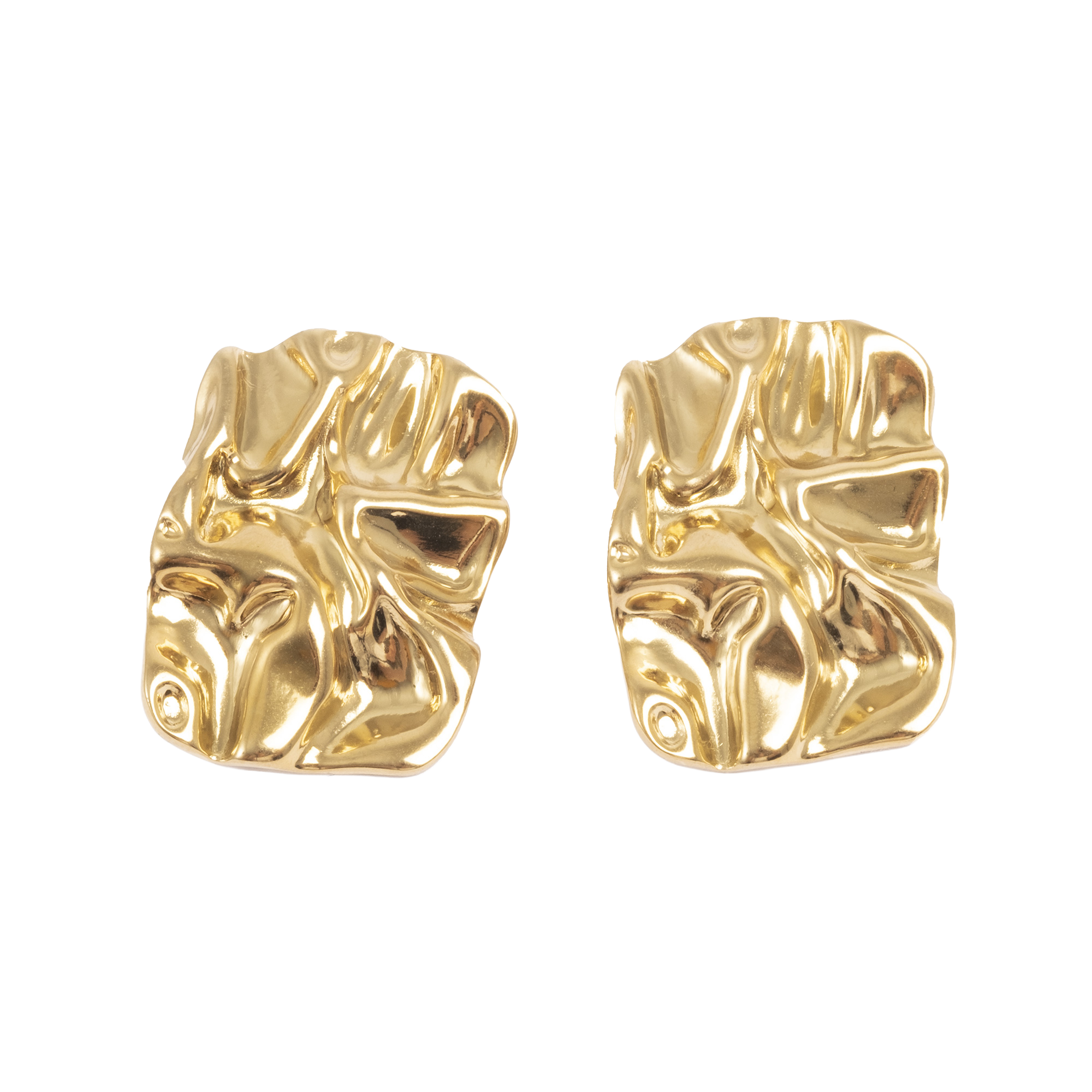 Store øredobber, Steel Raw, G