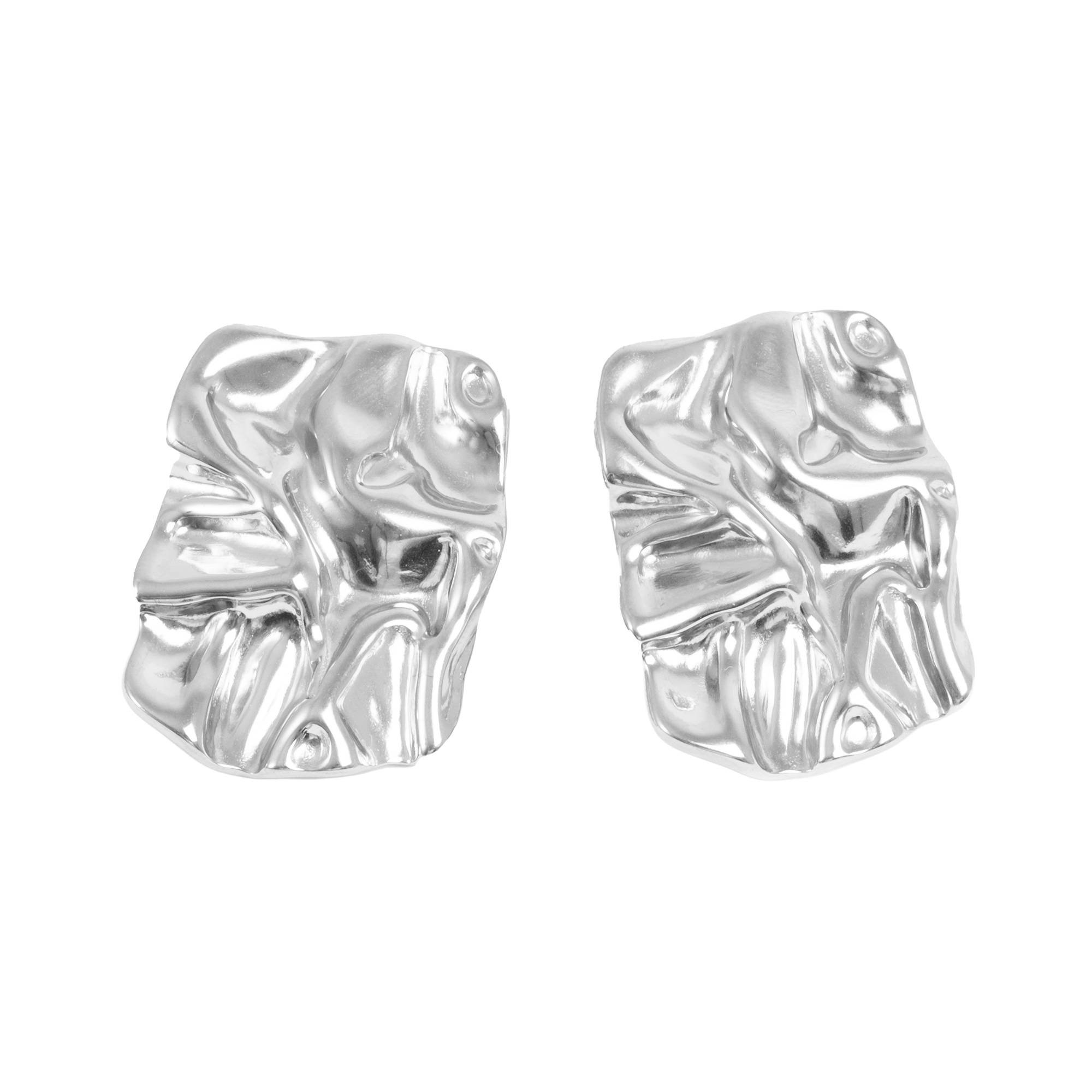 Store øredobber, Steel Raw, S