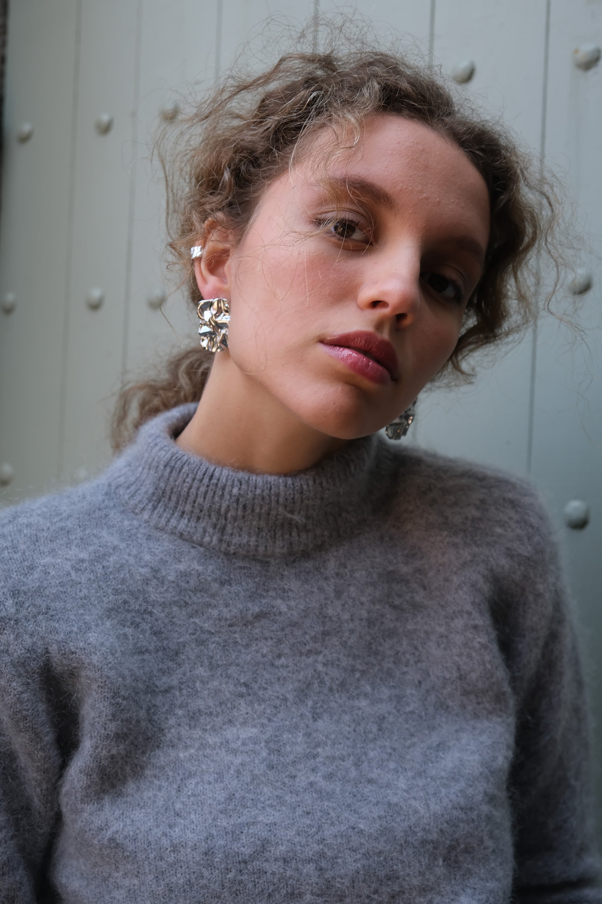 Store øredobber, Steel Raw, S_2