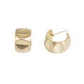 Øreringer, Steel Satin G