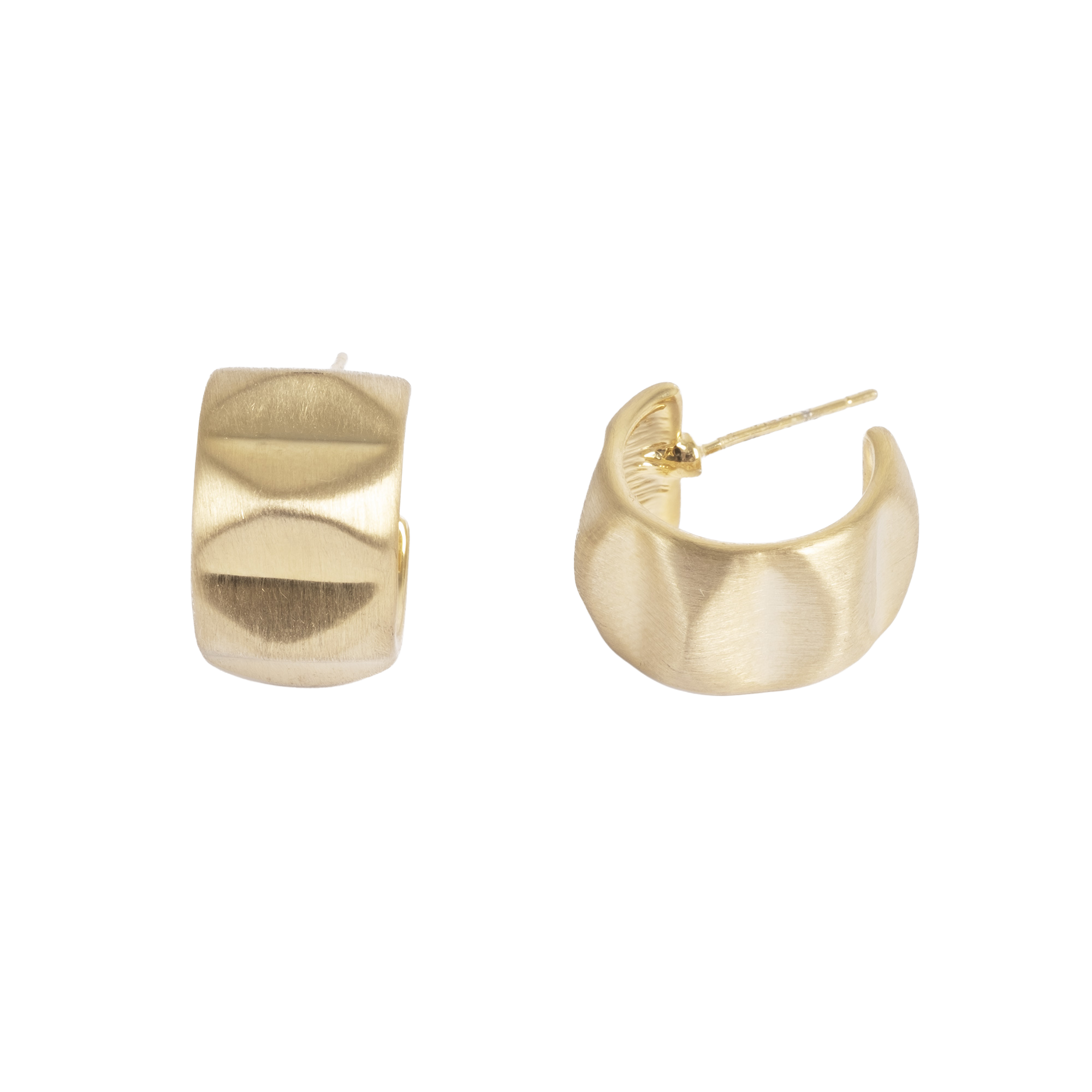 Øreringer, Steel Satin G