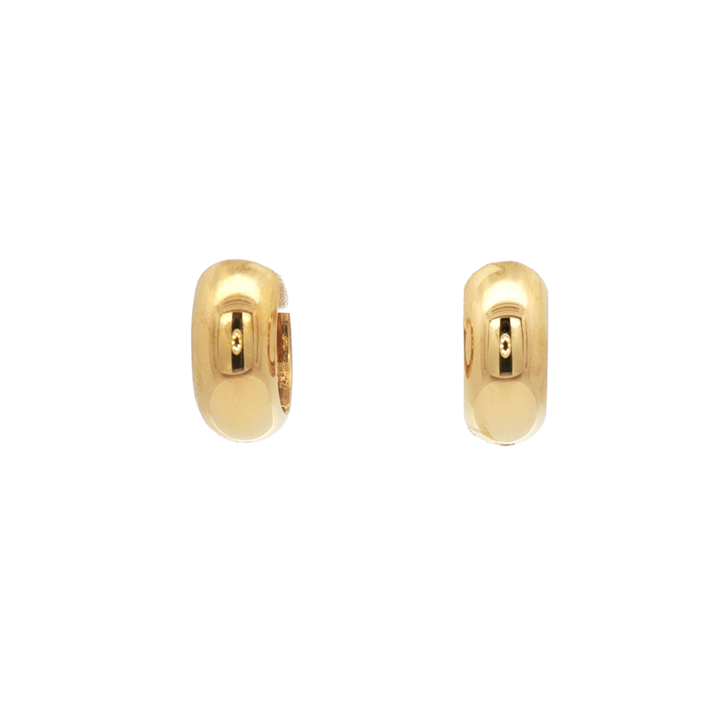 Øreringer,13 mm, Steel Soft G_2