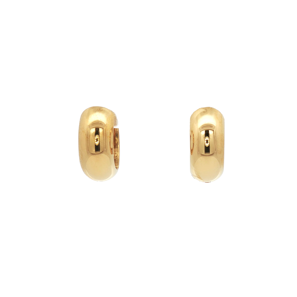 Øreringer,13 mm, Steel Soft G_2