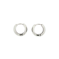 Øreringer,13 mm, Steel Soft