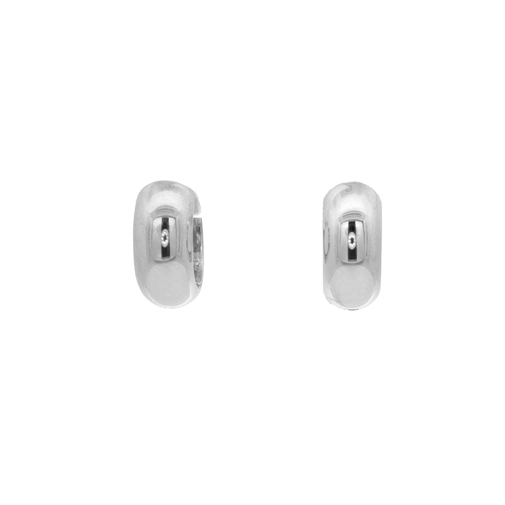 Øreringer,13 mm, Steel Soft_2
