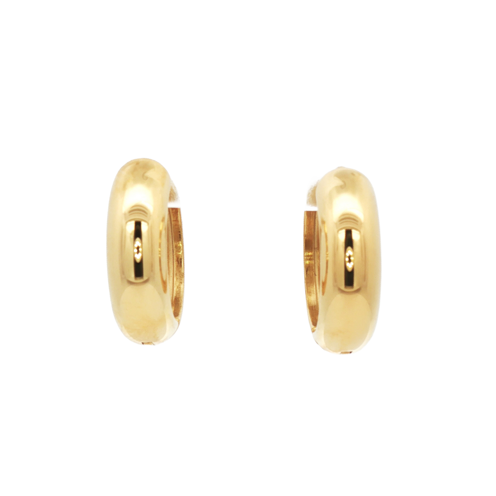 Øreringer,17 mm, Steel Soft G_2