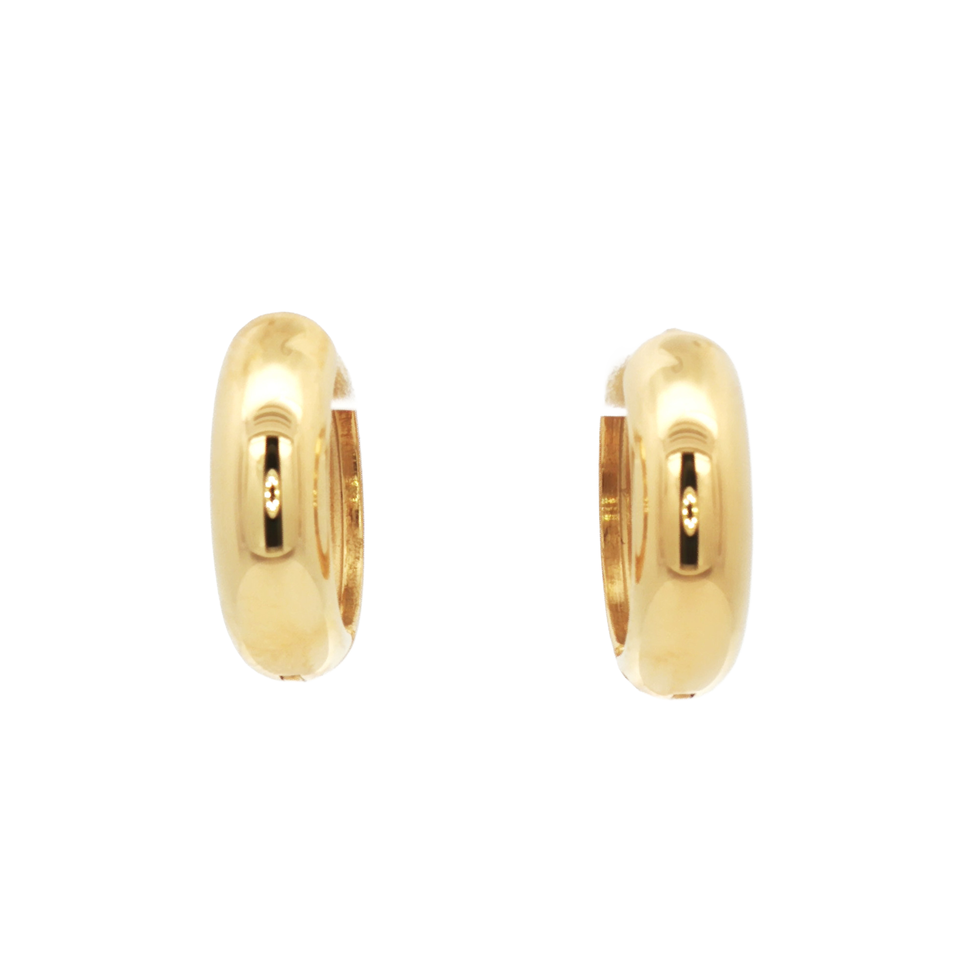 Øreringer,17 mm, Steel Soft G_2