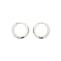 Øreringer,17 mm, Steel Soft