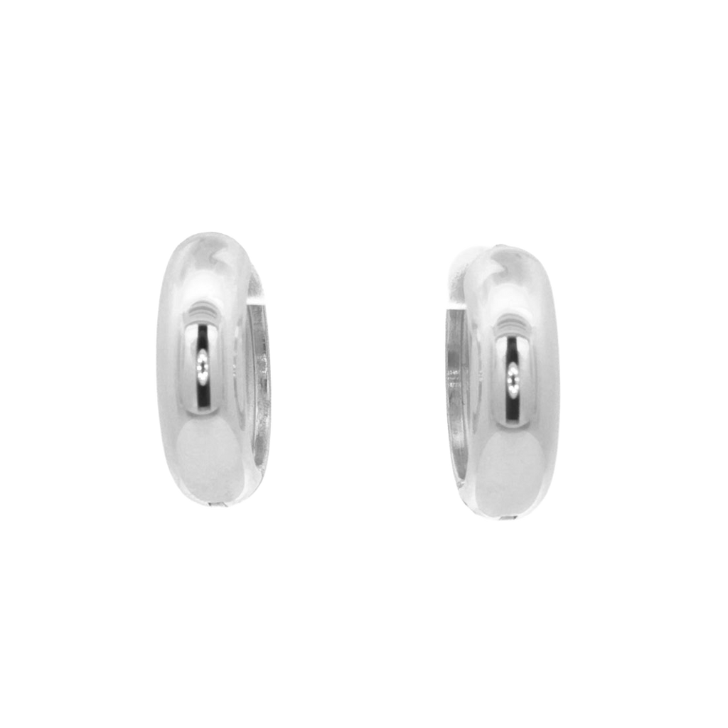 Øreringer,17 mm, Steel Soft_2