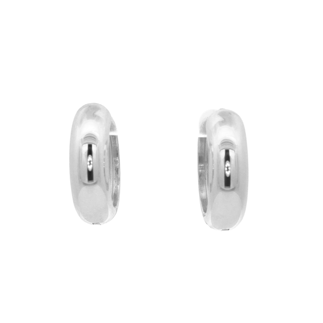 Øreringer,17 mm, Steel Soft_2
