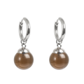 Hoops med glasskule, brown, G