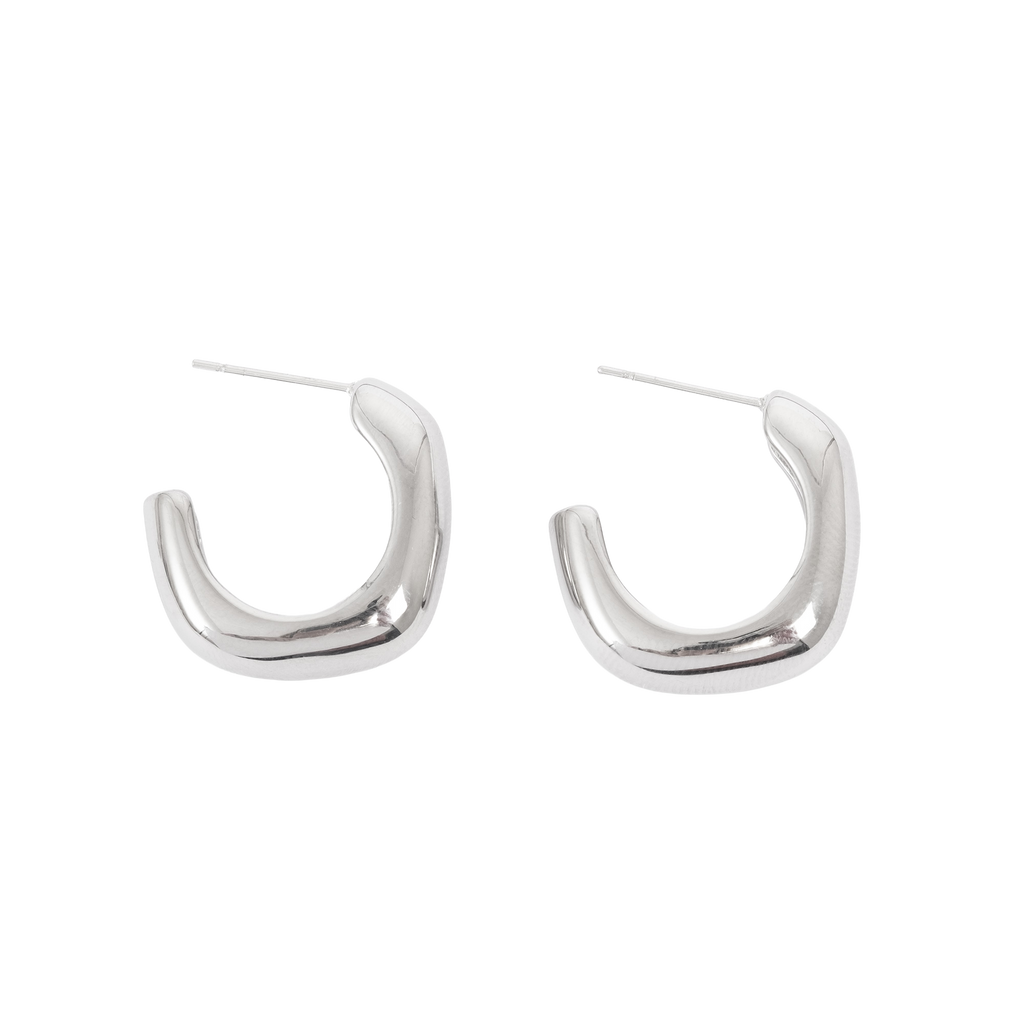 Hoops, soft square, S - A&C Oslo - Pure Steel