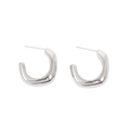 Hoops, soft square, S - A&C Oslo - Pure Steel