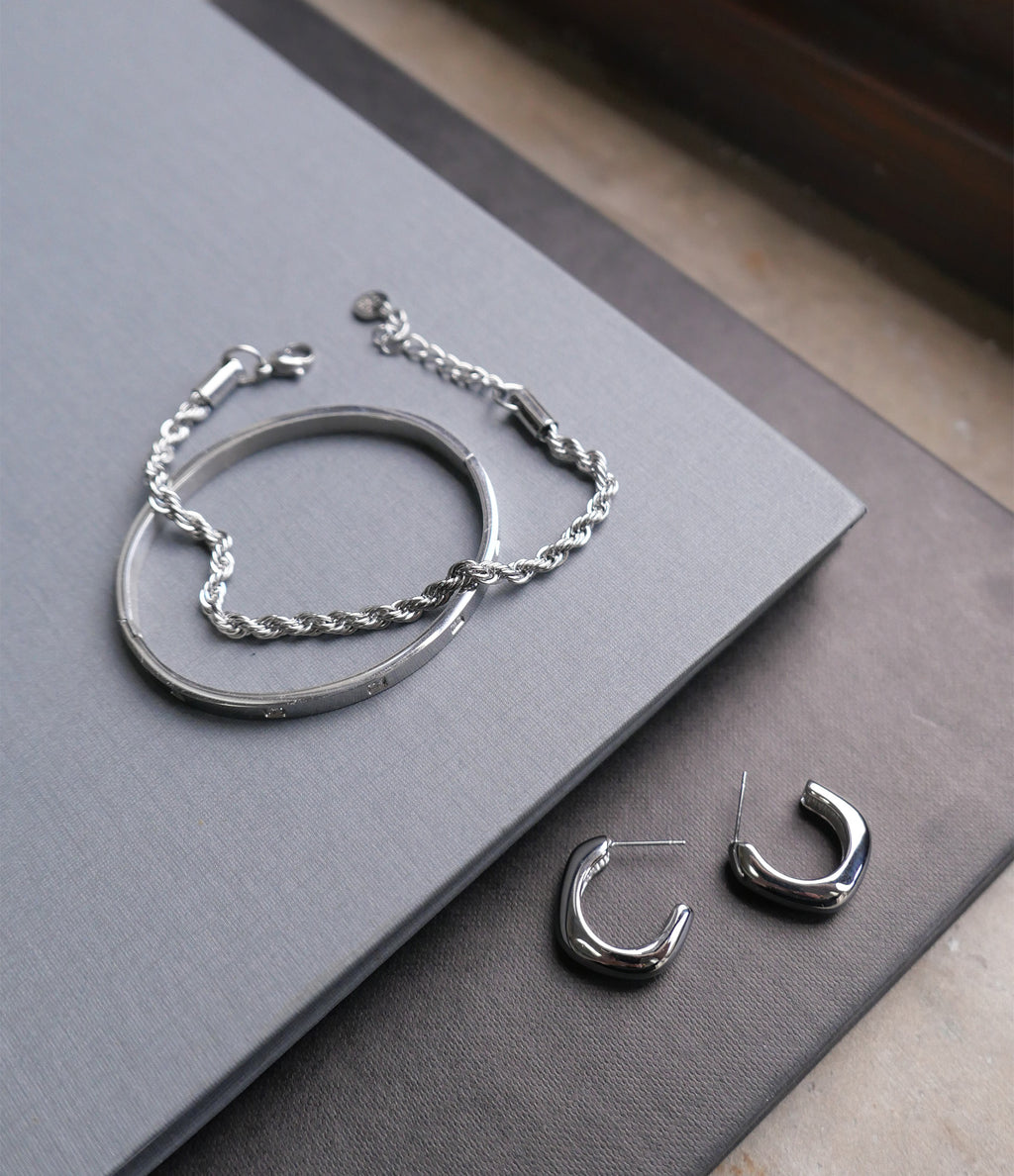 Hoops, soft square, S - A&C Oslo - Pure Steel_2