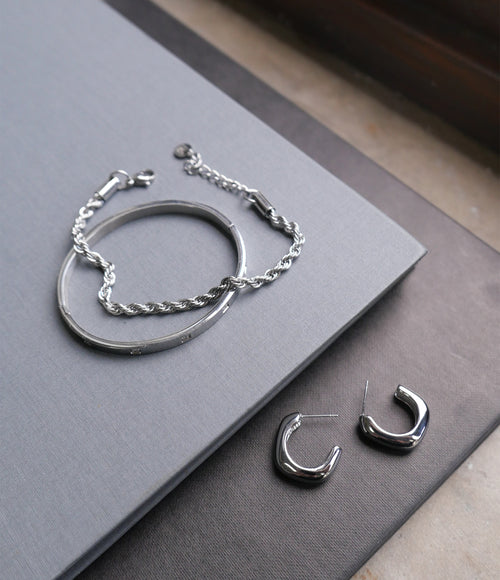 Hoops, soft square, S - A&C Oslo - Pure Steel_2