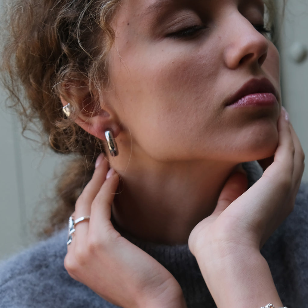 Hoops, soft square, S - A&C Oslo - Pure Steel_3