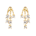 Øredobber, Butterflies Crystal, TD