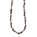 Kort kjede med sort onyx, Nature Beads - A&C Oslo - Design Collection