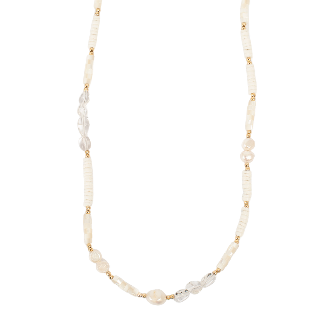 Kort kjede, White Delight - A&C Oslo - Design Collection