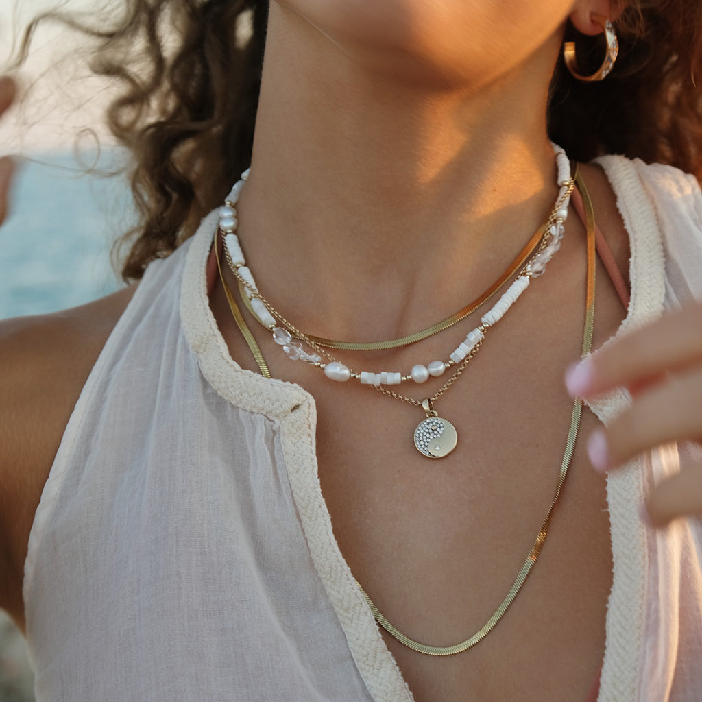 Kort kjede, White Delight - A&C Oslo - Design Collection_4