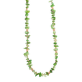 Kort kjede, Nature Beads, grønn - A&C Oslo - Design Collection