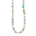 Kort kjede, Nature Beads, mint - A&C Oslo - Design Collection