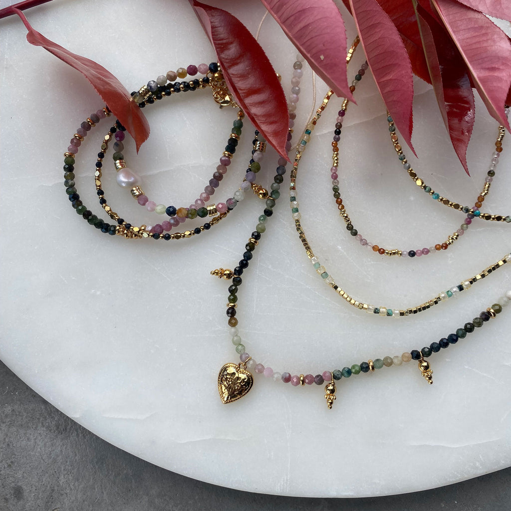 Kort kjede, multi, Wild Nature - A&C Oslo - Design Collection_2