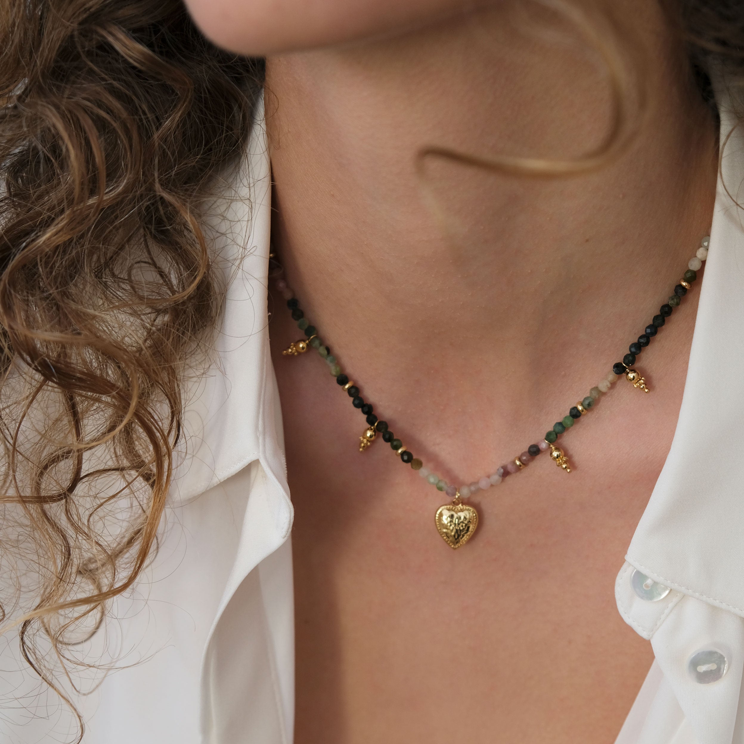 Kort kjede, multi, Wild Nature - A&C Oslo - Design Collection_3