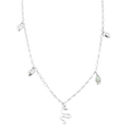 Kort kjede med charms, Mysterious G, S - A&C Oslo - Design Collection