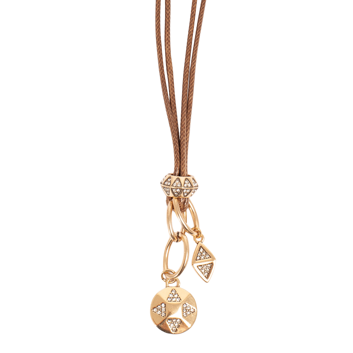 Langt kjede, cord, Shine Bright G - A&C Oslo - Design Collection