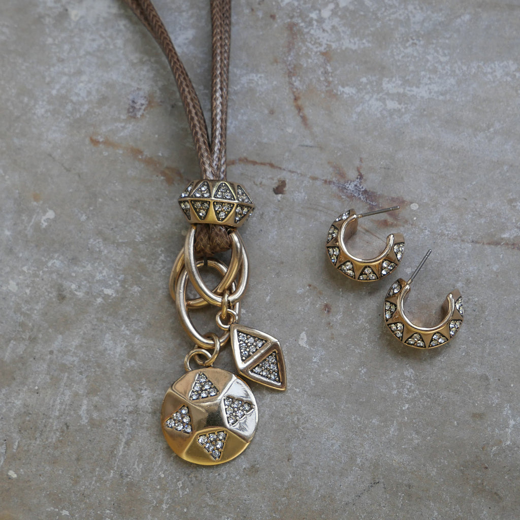 Langt kjede, cord, Shine Bright G - A&C Oslo - Design Collection_2