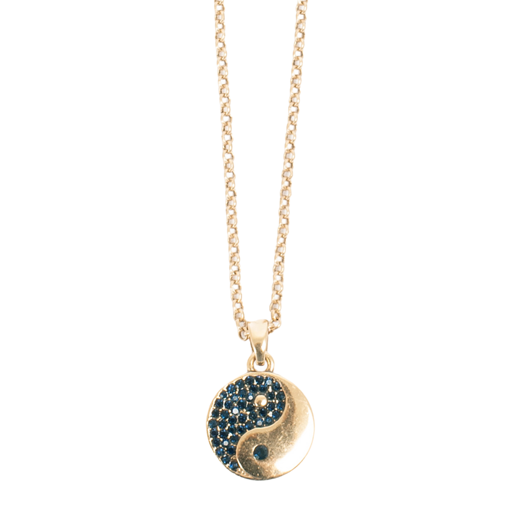 Kort kjede, yin yang, montana, G - A&C Oslo - Design Collection