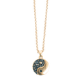 Kort kjede, yin yang, montana, G - A&C Oslo - Design Collection