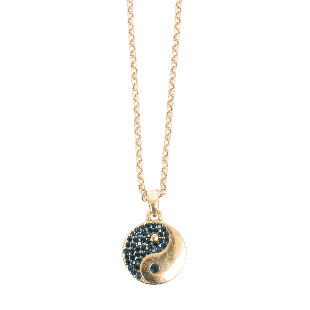 Kort kjede, yin yang, montana, G - A&C Oslo - Design Collection