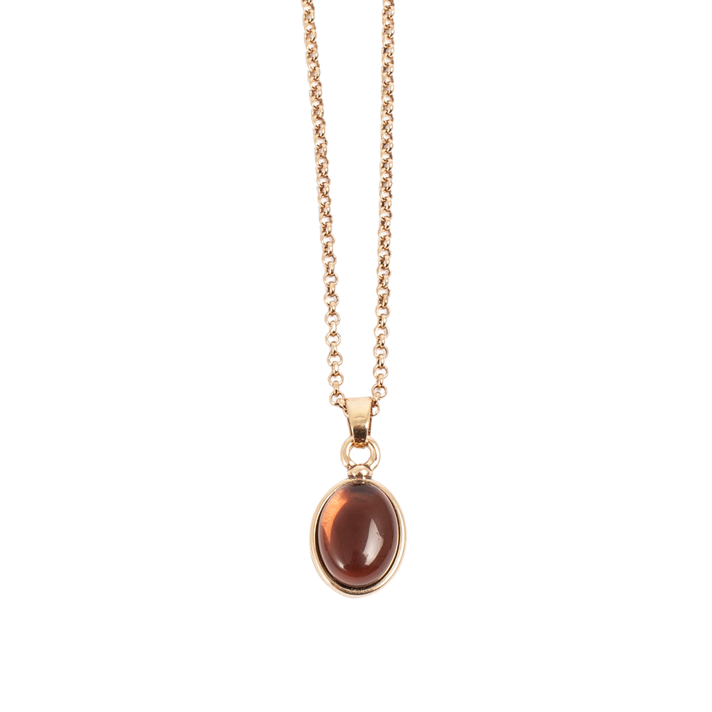 Kort kjede, Sophistication, maroon - A&C Oslo - Design Collection