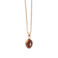 Kort kjede, Sophistication, maroon - A&C Oslo - Design Collection