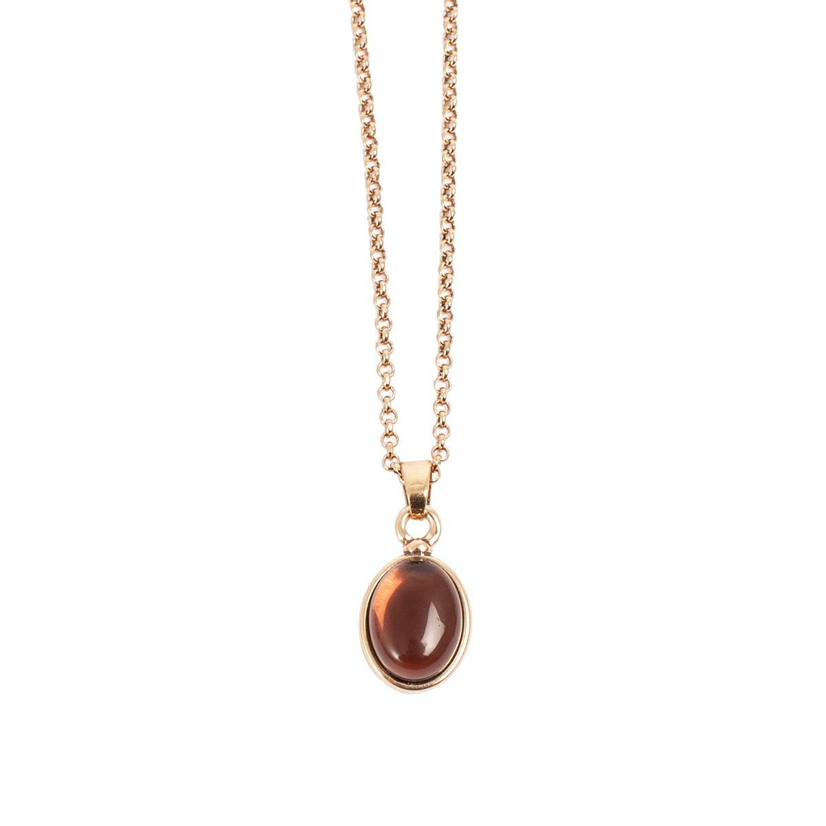 Kort kjede, Sophistication, maroon - A&C Oslo - Design Collection
