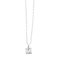Kort kjede med anheng, Crystal S - A&C Oslo - Design Collection