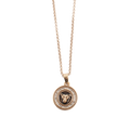 Kort kjede med mynt, Lioness - A&C Oslo - Design Collection