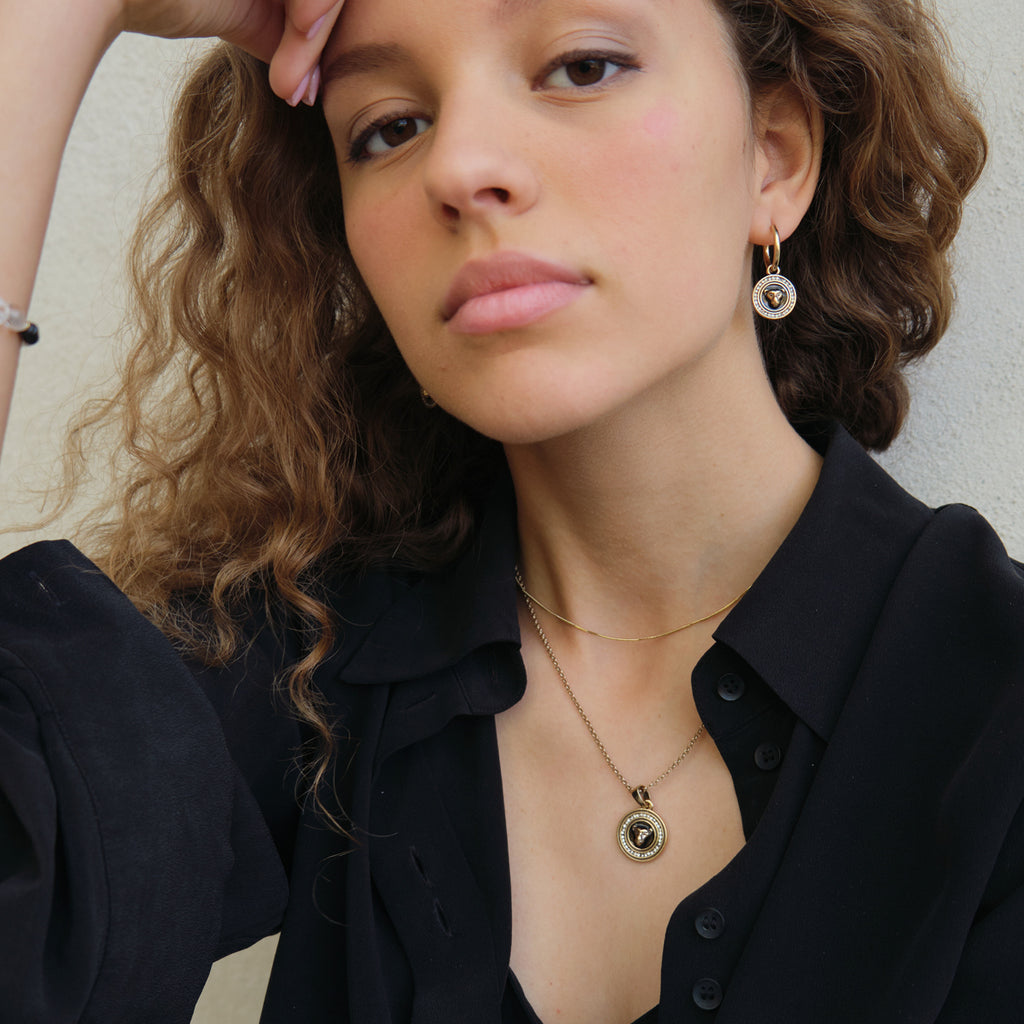 Kort kjede med mynt, Lioness - A&C Oslo - Design Collection_2