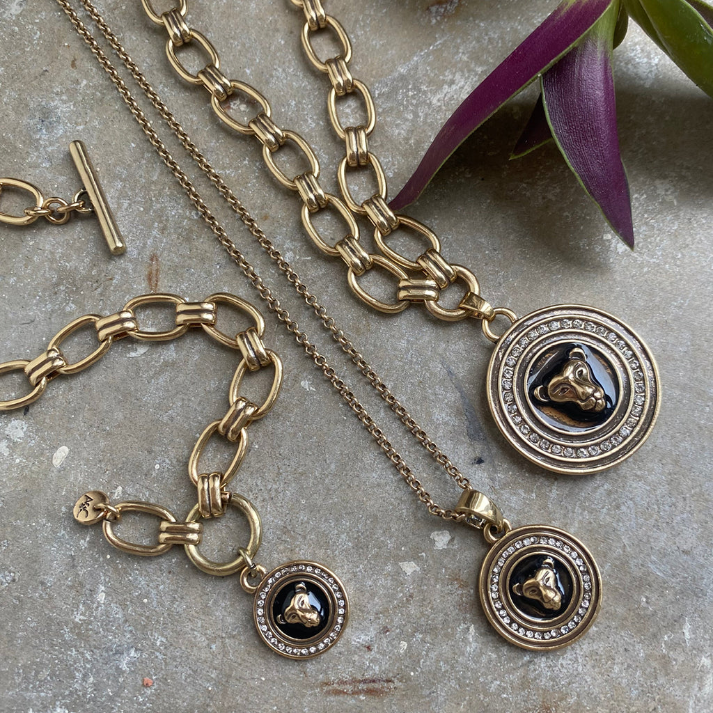 Kort kjede med mynt, Lioness - A&C Oslo - Design Collection_3