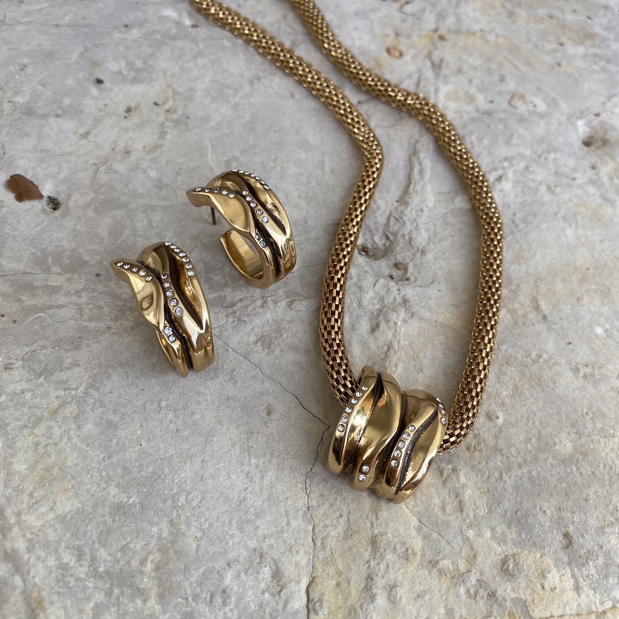 Kort kjede, Crease, G - A&C Oslo - Design Collection_2